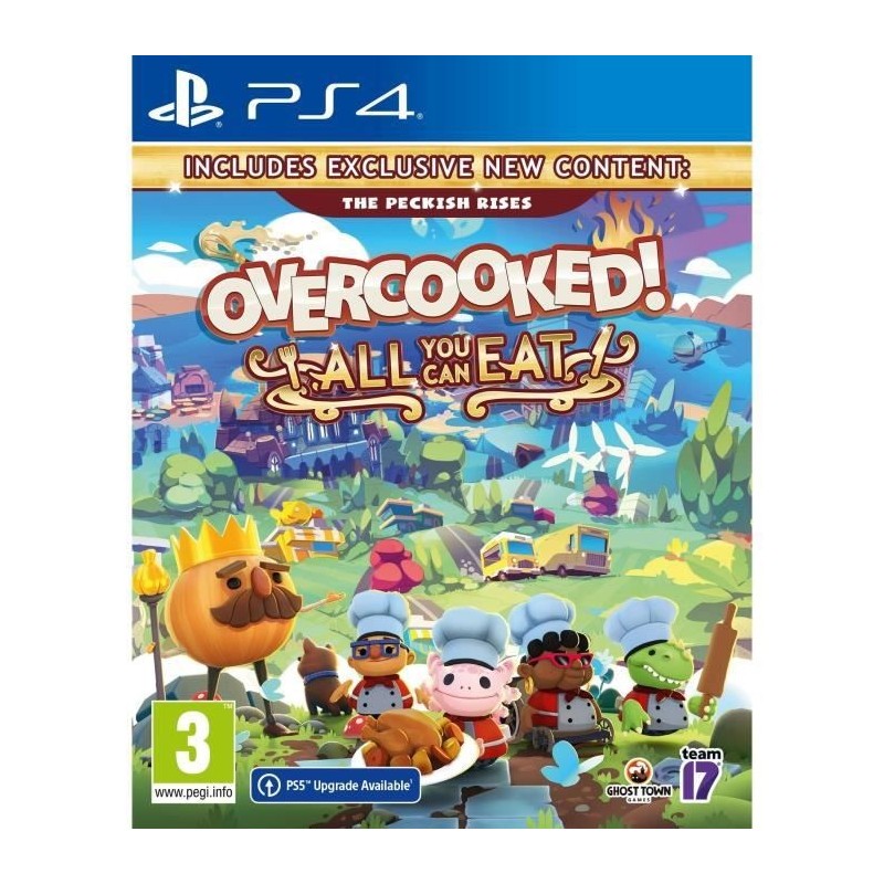 Overcooked All You Can Eat Jeu PS4