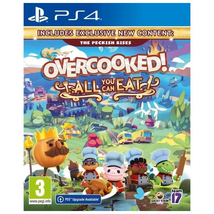 Overcooked All You Can Eat Jeu PS4