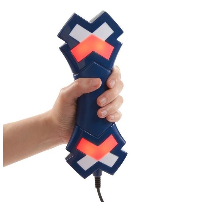 Mattel Games - Flash Folie, jeu électronique avec 2 manettes vocales