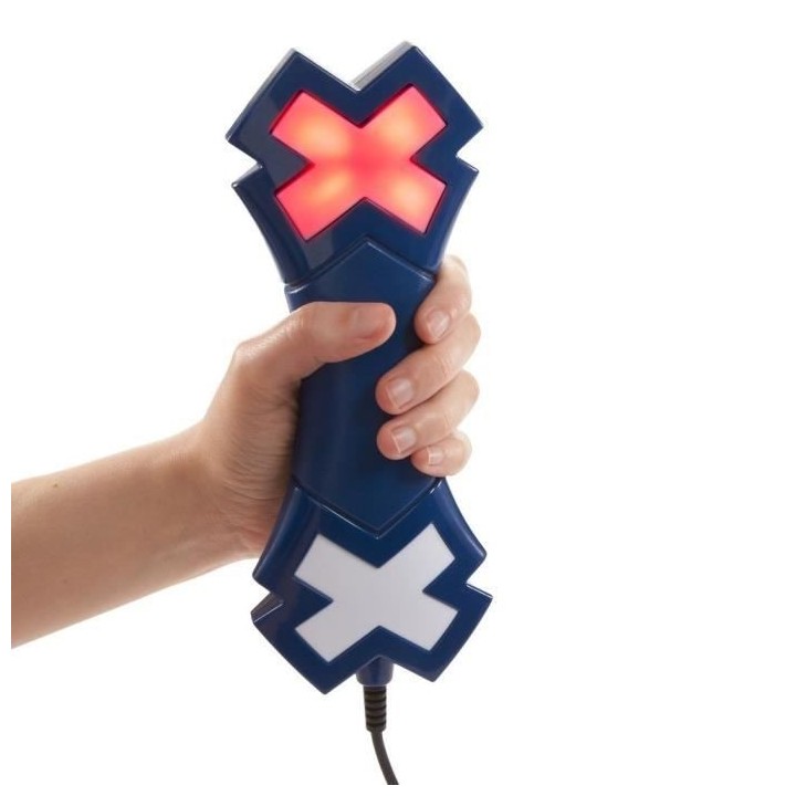 Mattel Games - Flash Folie, jeu électronique avec 2 manettes vocales