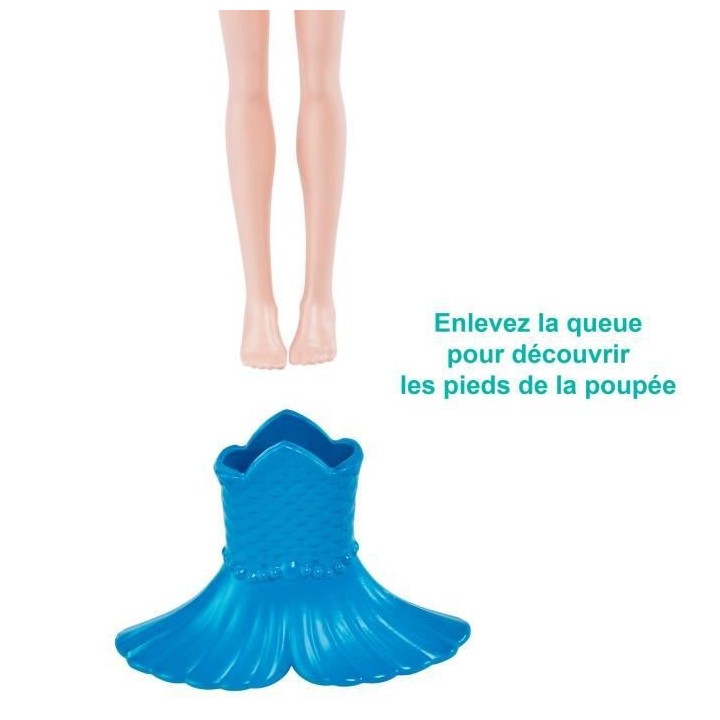 Enchantimals - Rainey Poisson Arc En Ciel Et - Poupée