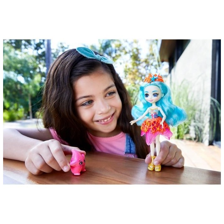 Enchantimals - Starla Etoile De Mer Et Beamy - Poupée