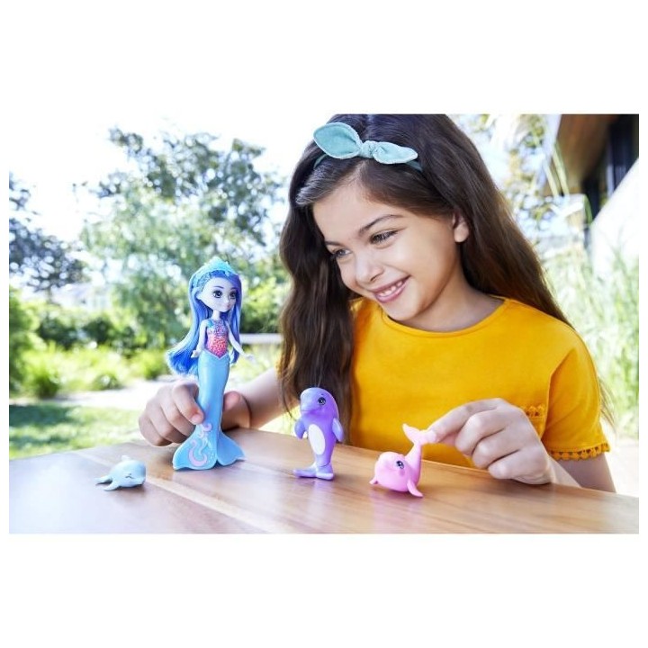 Enchantimals - Famille De Dorinda Dauphin   - Poupée