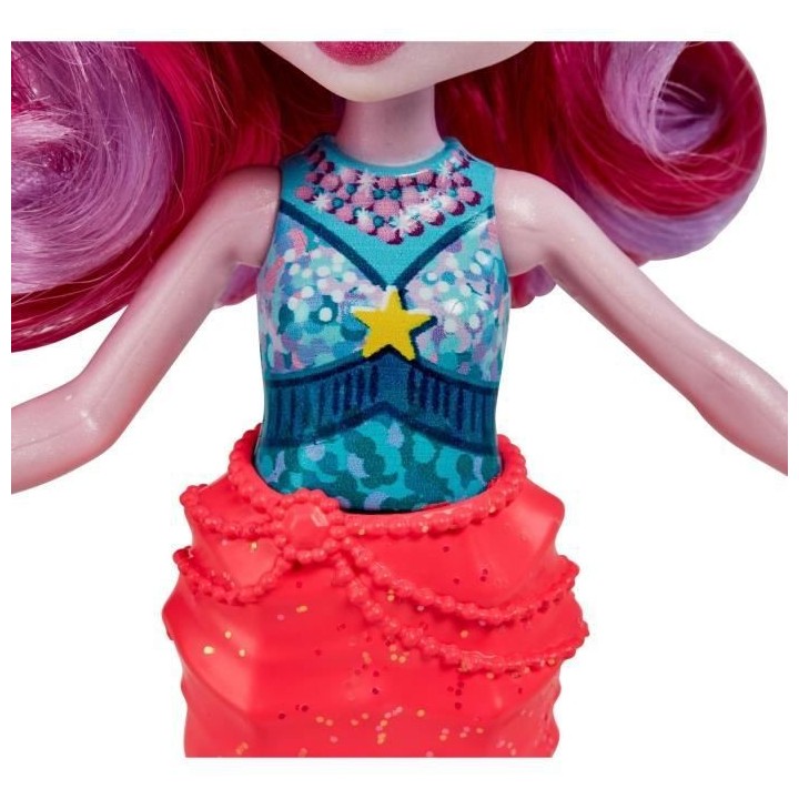 Enchantimals - Famille De Sedda Hippocampe - Poupée