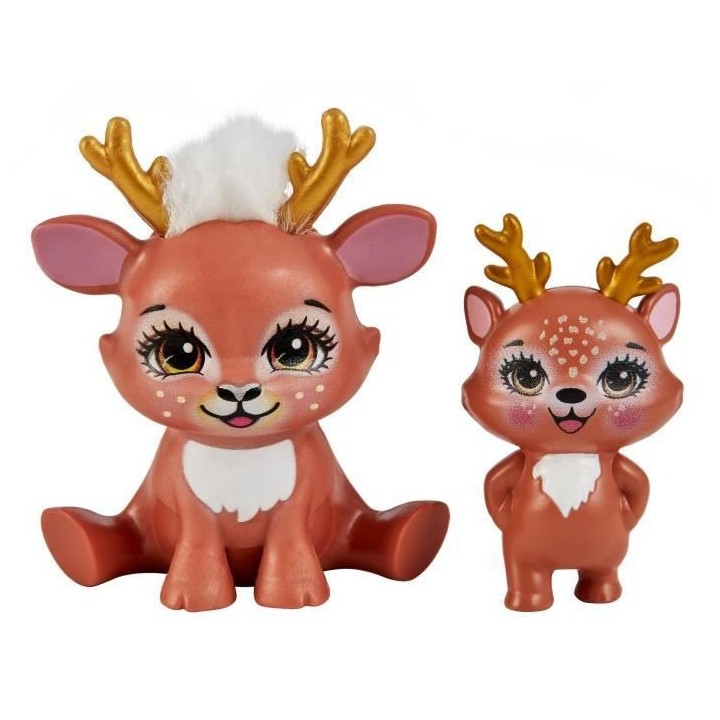 Enchantimals - Danessa Biche Et Petite Soeur - Poupée