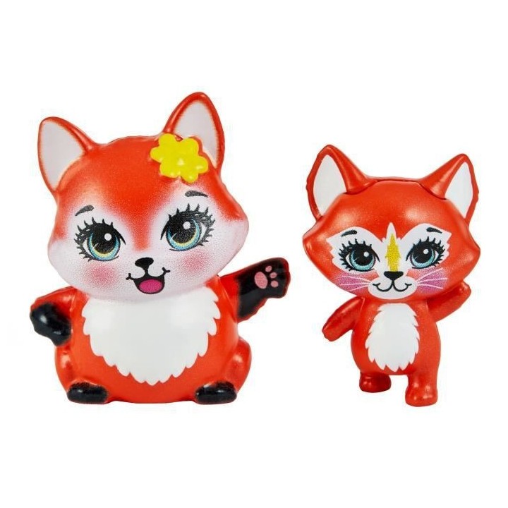 Enchantimals - Felicity Renard Et Petite Soeu - Poupée