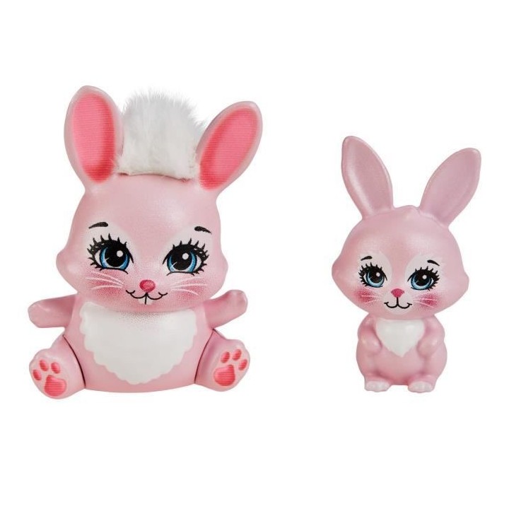 Enchantimals - Bree Lapin Et Petite Soeur - Poupée
