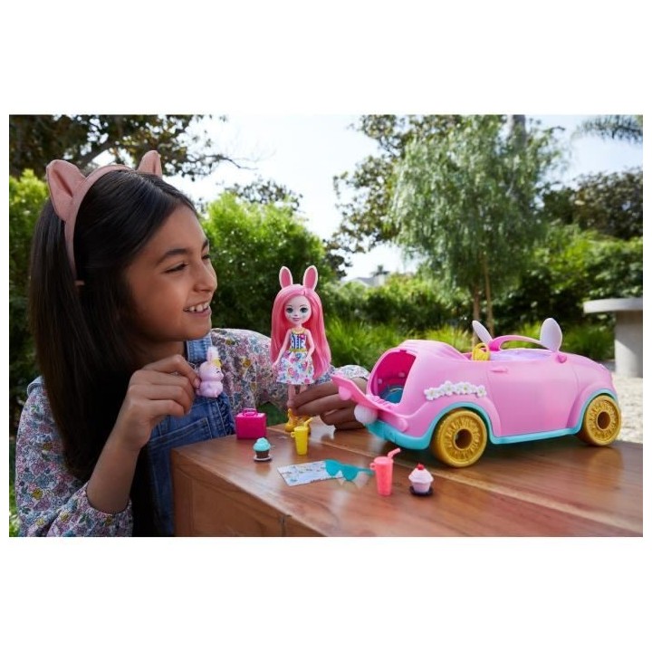 Enchantimals - Lapin Mobile - Poupée