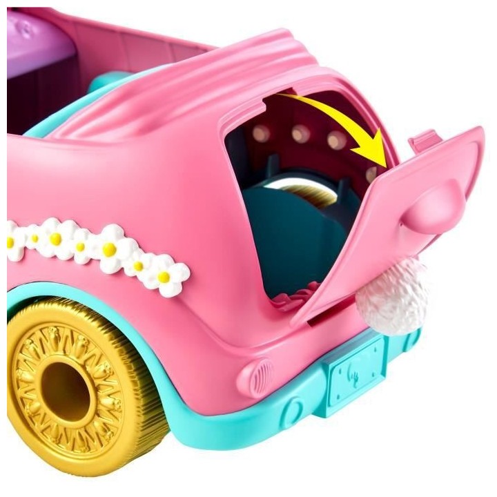 Enchantimals - Lapin Mobile - Poupée