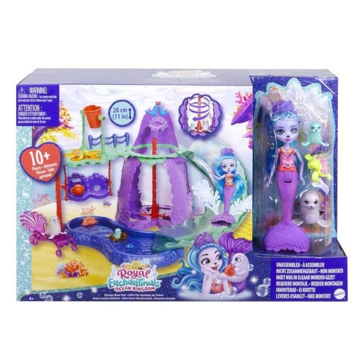 Enchantimals - Parc Aquatique Des Sirenes - Poupée
