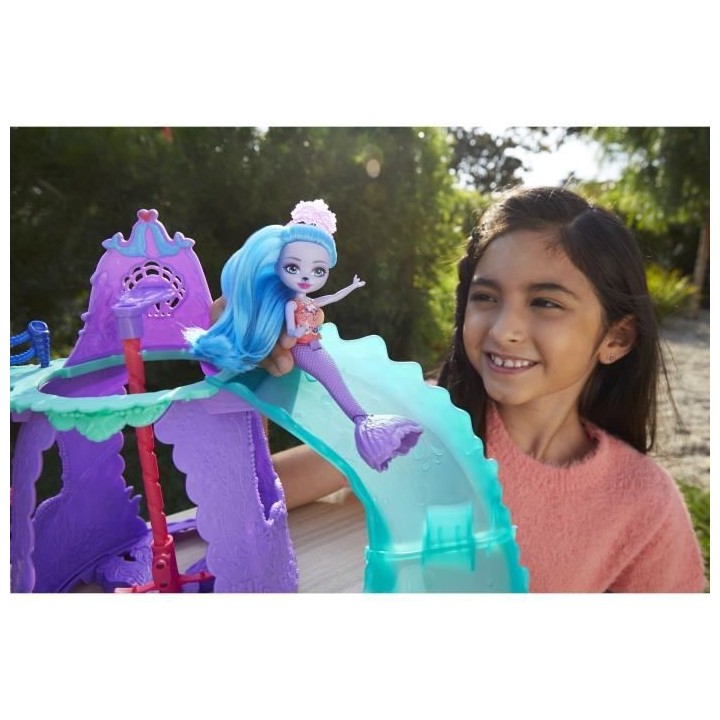 Enchantimals - Parc Aquatique Des Sirenes - Poupée