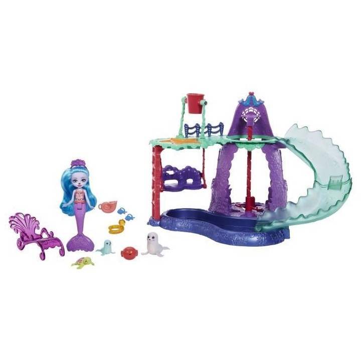 Enchantimals - Parc Aquatique Des Sirenes - Poupée