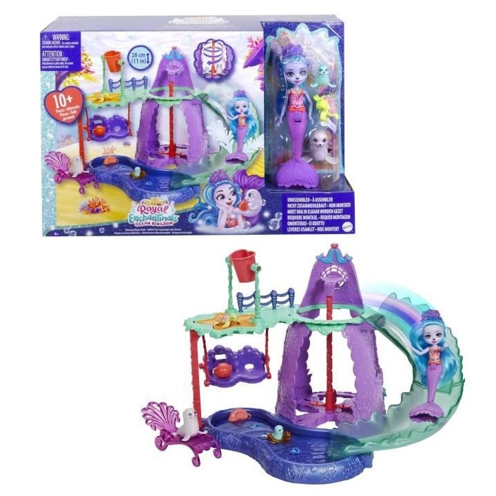 Enchantimals - Parc Aquatique Des Sirenes - Poupée