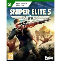 Sniper Elite 5 Jeu Xbox One...