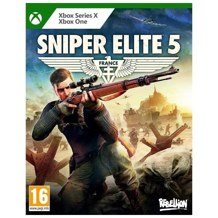 Sniper Elite 5 Jeu Xbox One / Xbox Series X