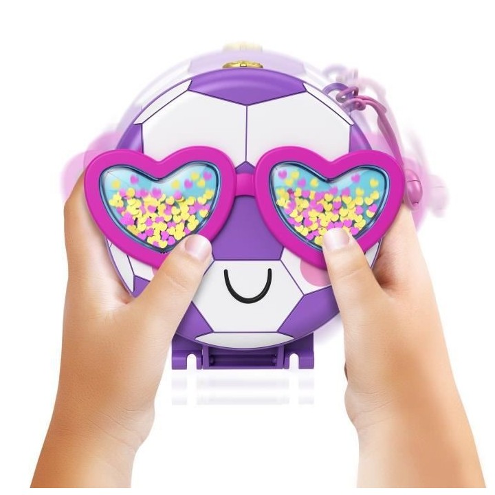 Polly Pocket - Coffret Match De Foot - Poupée Mini-Univers