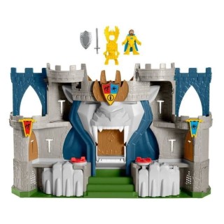 Imaginext - Coffret Château Fort Aventure du Lion avec figurine - Acc
