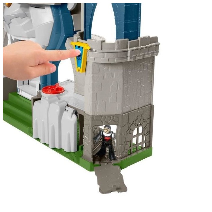 Imaginext - Coffret Château Fort Aventure du Lion avec figurine - Acc