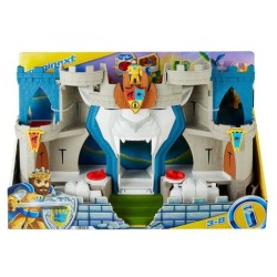 Imaginext - Coffret Château Fort Aventure du Lion avec figurine - Accessoire Figurines - Des 3 ans