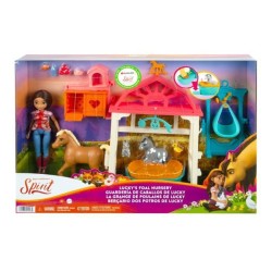 Spirit - Coffret Nurserie De Lucky - Poupée