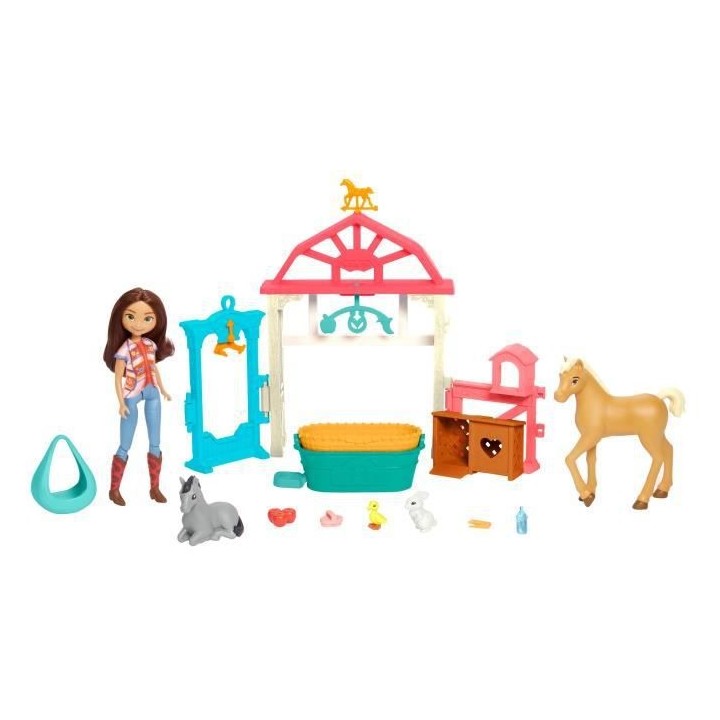 Spirit - Coffret Nurserie De Lucky - Poupée