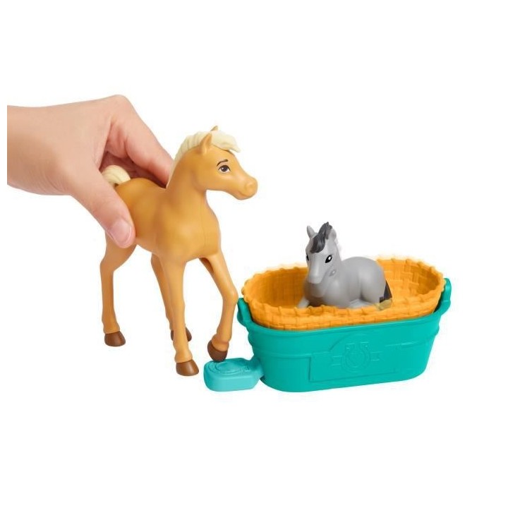 Spirit - Coffret Nurserie De Lucky - Poupée