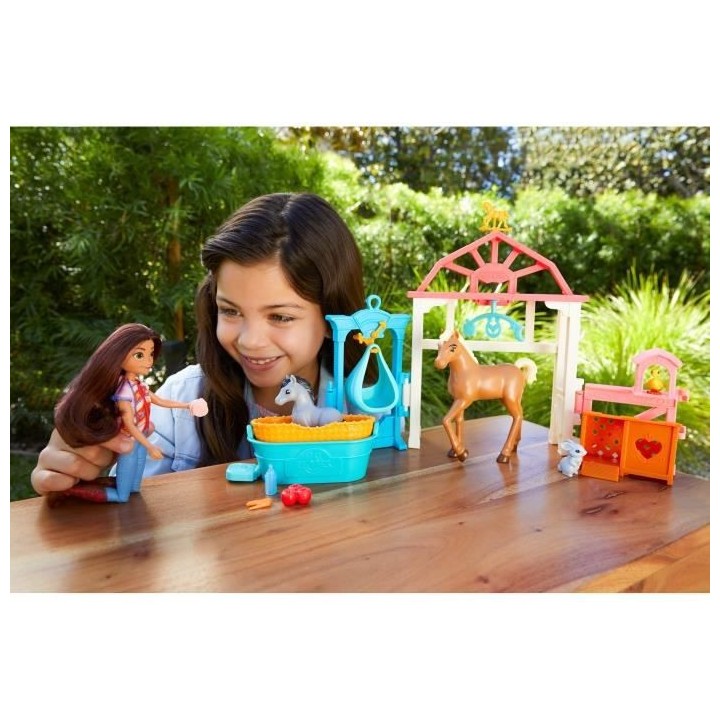 Spirit - Coffret Nurserie De Lucky - Poupée