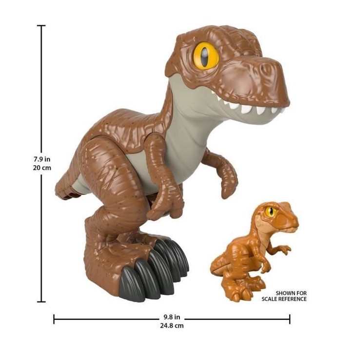 Fisher Price - Imaginext Jurassic World La Colo du Crétacé, Grande