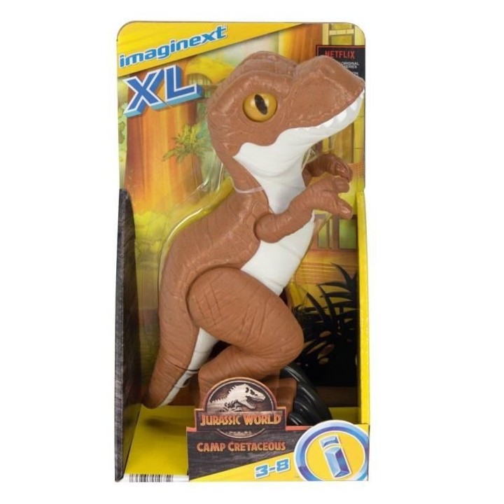 Fisher Price - Imaginext Jurassic World La Colo du Crétacé, Grande