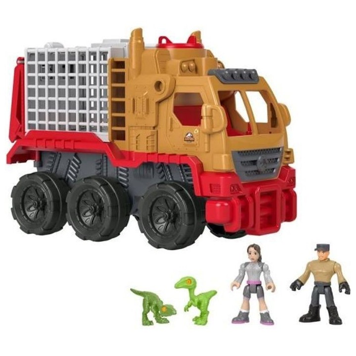 Fisher-Price Imaginext - Jurassic World La Colo du Crétacé, Camion