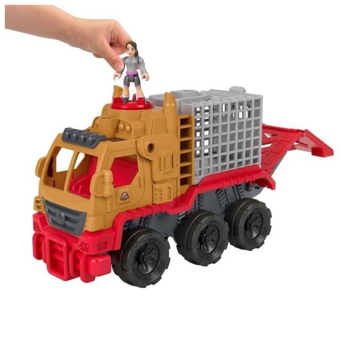 Fisher-Price Imaginext - Jurassic World La Colo du Crétacé, Camion