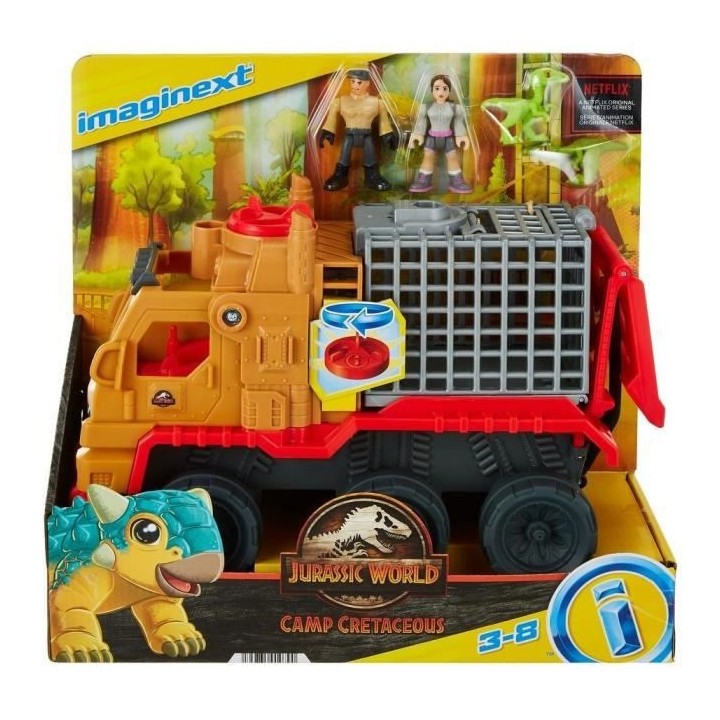 Fisher-Price Imaginext - Jurassic World La Colo du Crétacé, Camion