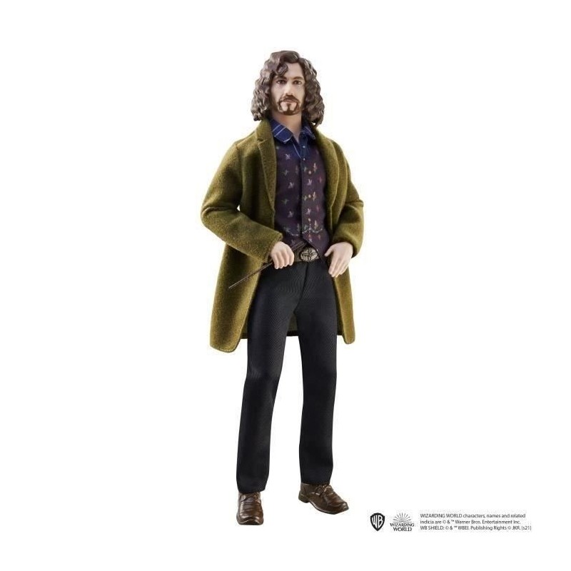 Harry Potter - Poupée Sirius Black - 25cm