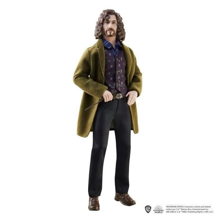 Harry Potter - Poupée Sirius Black - 25cm
