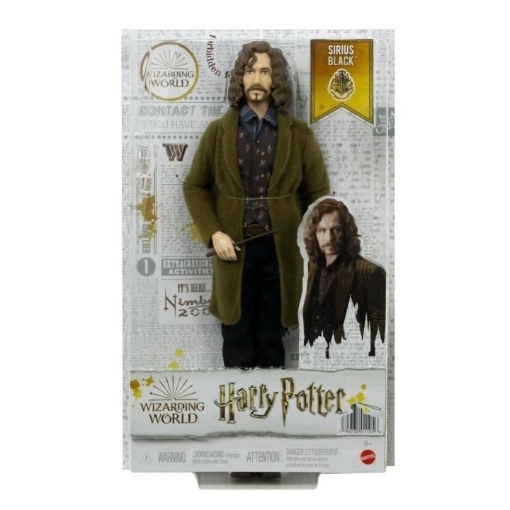 Harry Potter - Poupée Sirius Black - 25cm