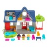 Fisher-Price - Maison Little People, coffret avec contenu d'Éveil Progressif - Jouet d'éveil 1er âge - Des 12 mois