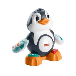 Fisher-Price - Valentin le Pingouin Linkimals - Jouet d'éveil bébé - Des 9 mois