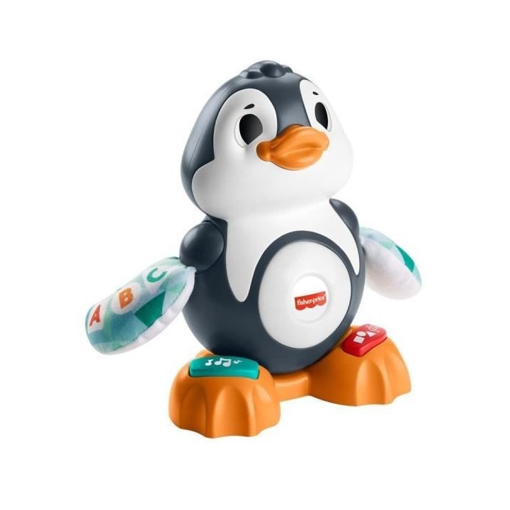 Fisher-Price - Valentin le Pingouin Linkimals - Jouet d'éveil bébé