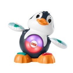 Fisher-Price - Valentin le Pingouin Linkimals - Jouet d'éveil bébé - Des 9 mois