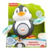 Fisher-Price - Valentin le Pingouin Linkimals - Jouet d'éveil bébé - Des 9 mois