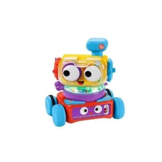 Fisher-Price - Jo le Robot 4 en 1 - Eveil 1er âge - Des 6 mois