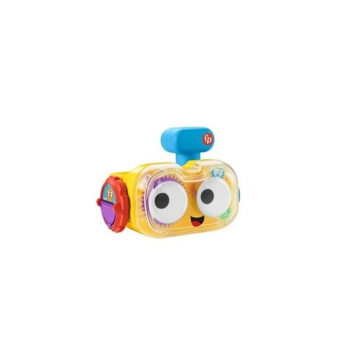 Fisher-Price - Jo le Robot 4 en 1 - Eveil 1er âge - Des 6 mois