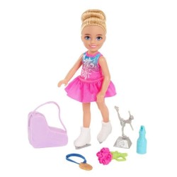 Barbie - Chelsea Patinage...