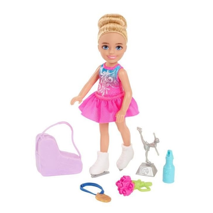 Barbie - Chelsea Patinage Artistique - Poupée