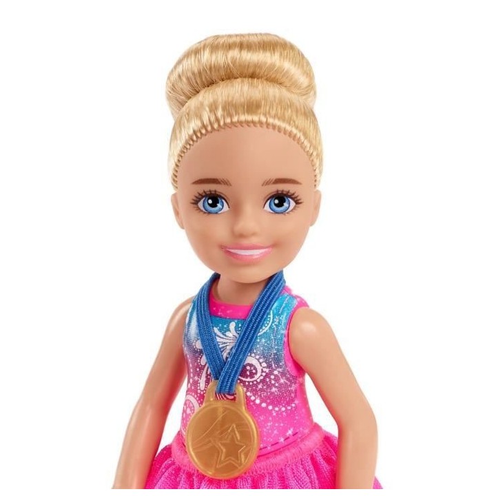Barbie - Chelsea Patinage Artistique - Poupée