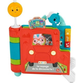 Fisher-Price - Mon grand livre d'activités évolutif - Jouet d'éveil