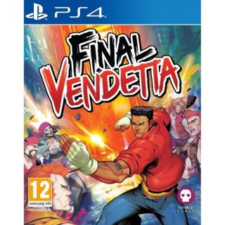 Final Vendetta Jeu PS4