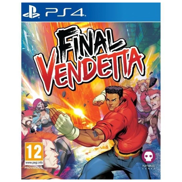 Final Vendetta Jeu PS4