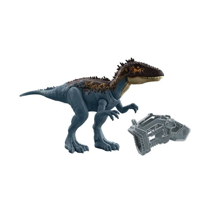 Jurassic World - Charcarodontosaure Destructeur - Figurines Dinosaure 23cm - Des 4 ans