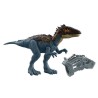 Jurassic World - Charcarodontosaure Destructeur - Figurines Dinosaure 23cm - Des 4 ans